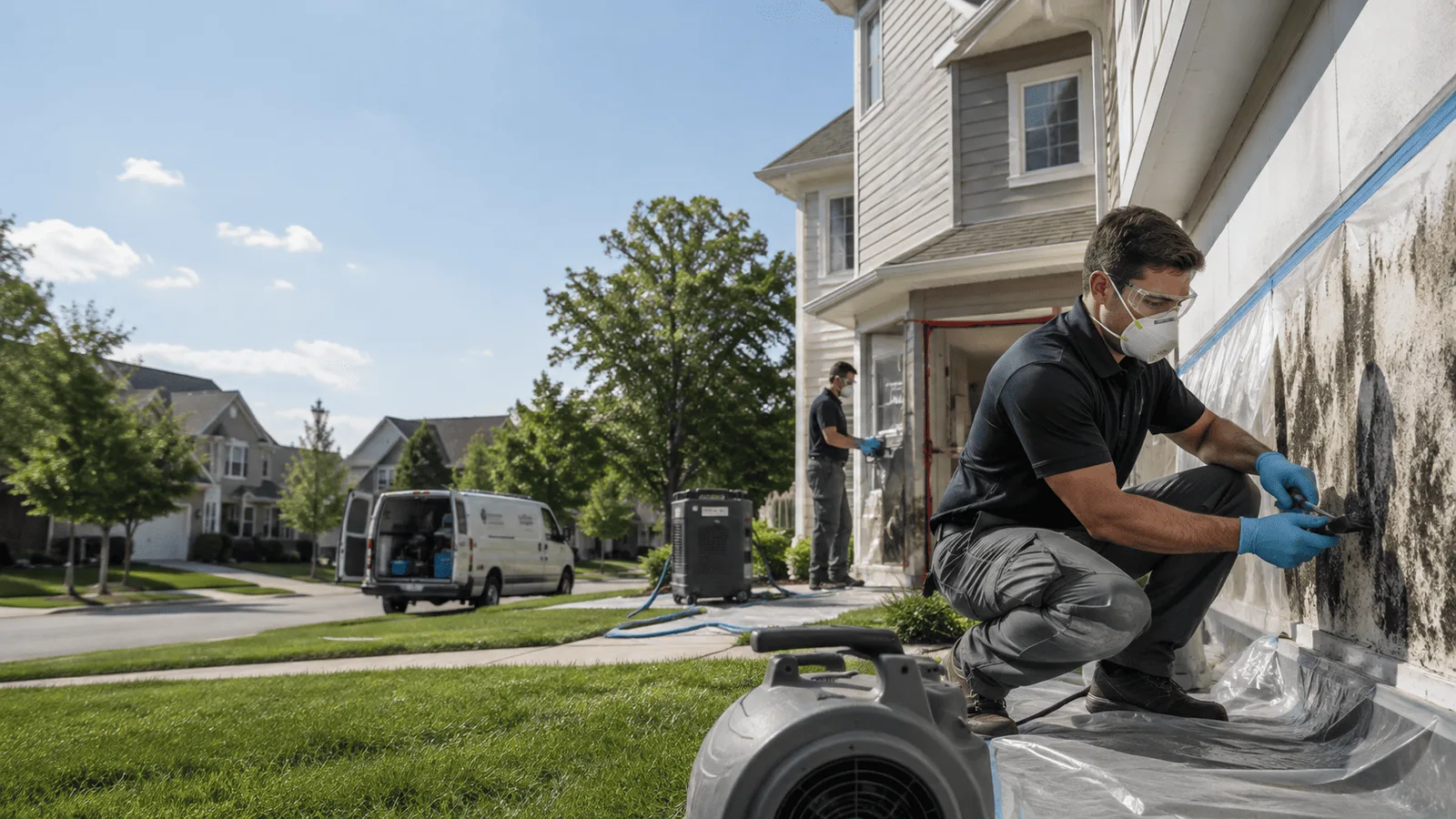 Mold Inspection company in Loganton, PA