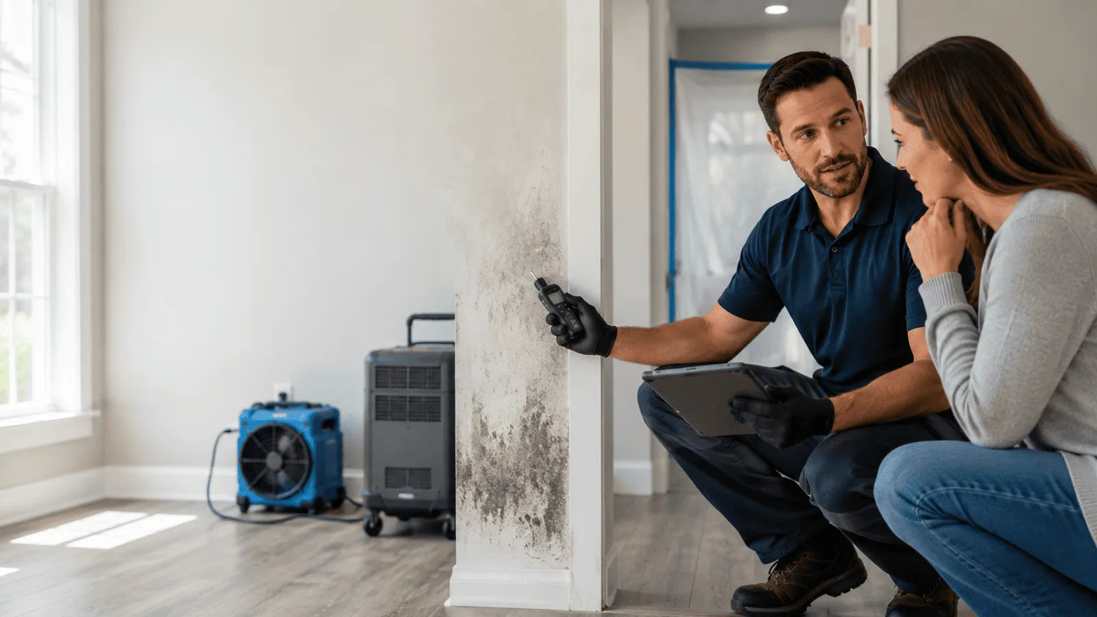 Mold Inspection Loganton, PA FAQs